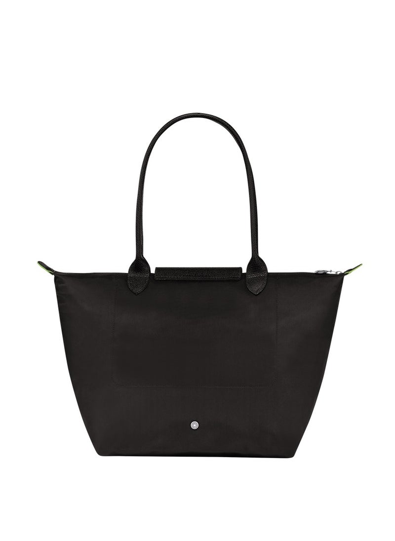 Longchamp Longchamp Women's classic fashion Multi functional Medium travel bag dumpling bag handbag shopping bag long handle shoulder bag black  - Image 4