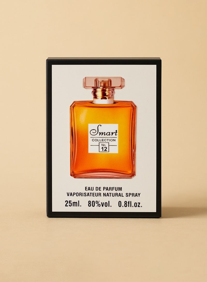Smart collection Perfume for Women Smart Collection No. 12 EDP 25ml | Long Lasting Ladies Perfume – Woody & Floral Notes - Image 3