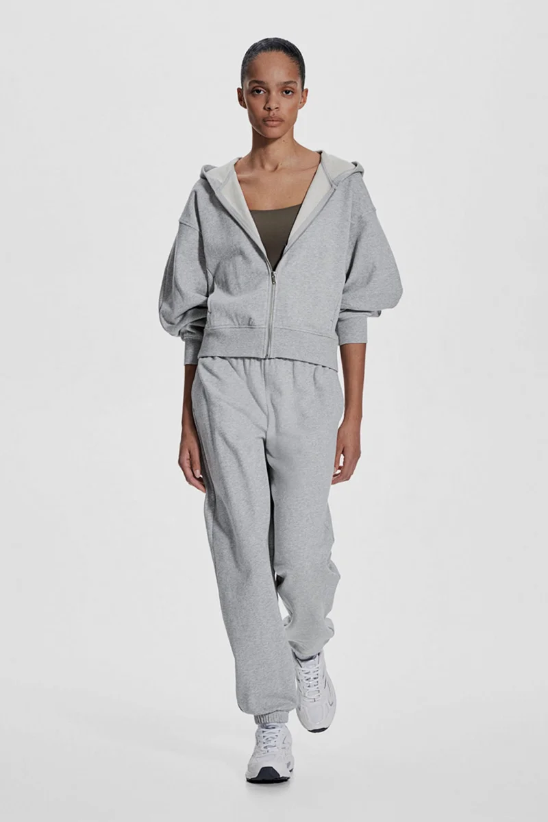 H&M Sports zip-through hoodie