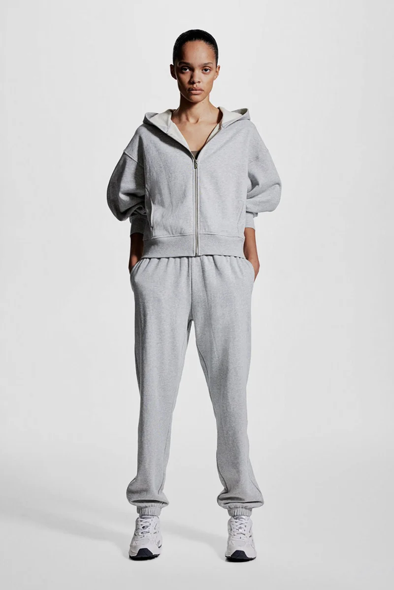 H&M Sports zip-through hoodie