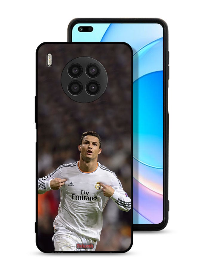 Tolwak Huawei nova 8i Protective Case Cover Cristiano Ronaldo - Image 1