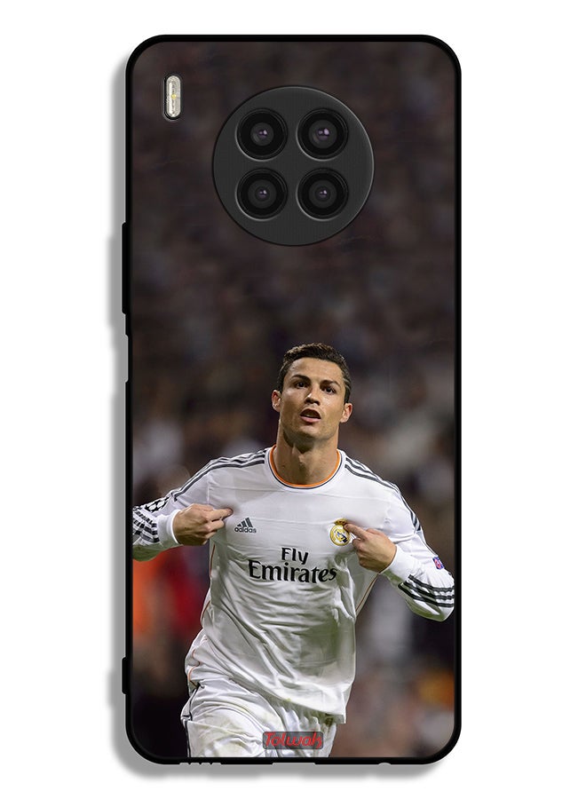 Tolwak Huawei nova 8i Protective Case Cover Cristiano Ronaldo - Image 2