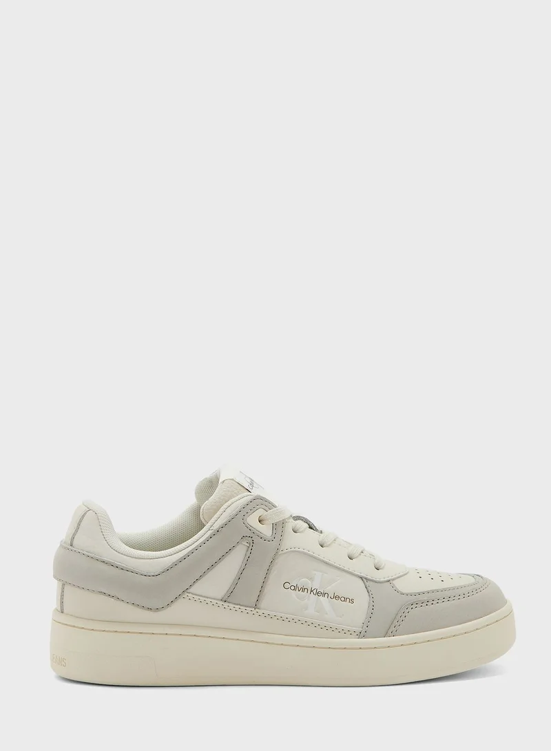 Calvin Klein Jeans Lace Up Low Top Sneakers