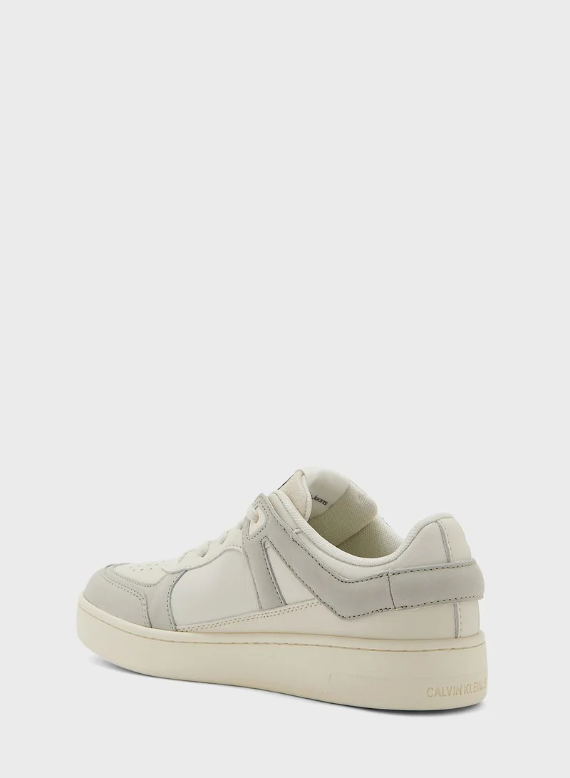Calvin Klein Jeans Lace Up Low Top Sneakers