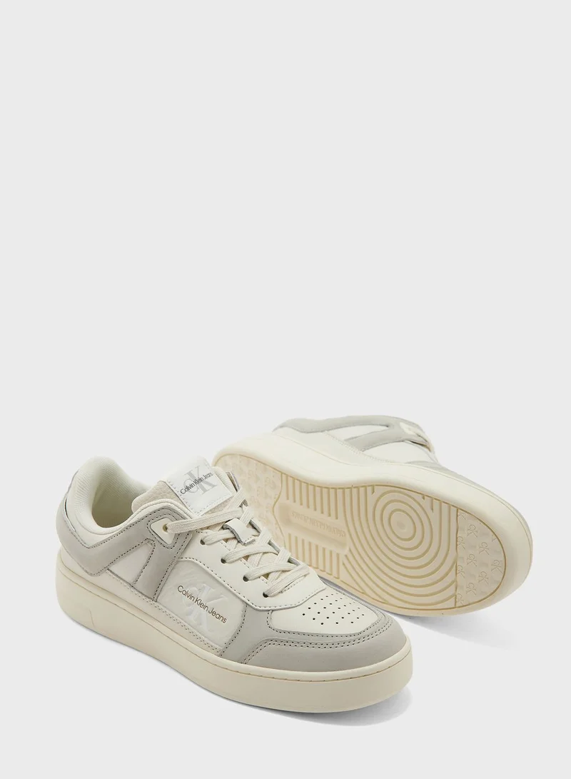 Calvin Klein Jeans Lace Up Low Top Sneakers