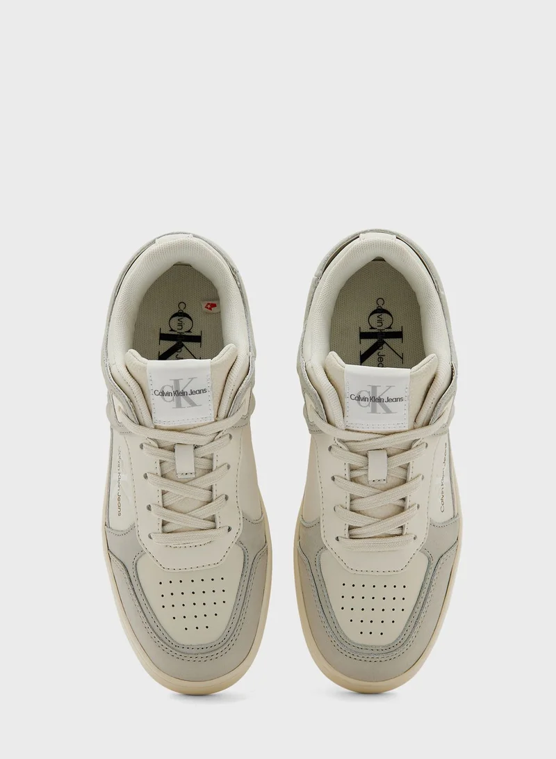 Calvin Klein Jeans Lace Up Low Top Sneakers
