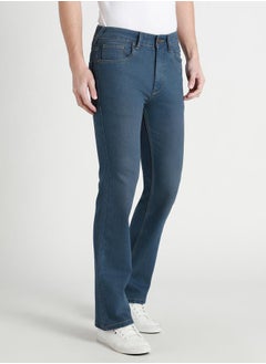 Dennis Lingo Mid Rise Bootcut Jeans with Pockets by Styli  - Image 1