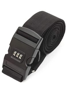 Rubik 78 Inch Heavy Duty Luggage Strap with Password Adjustable Travel Packing Belt for Bag Baggage Suitcase Safety (1 Pack)  - Image 2