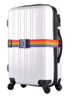 Rubik 78 Inch Heavy Duty Luggage Strap with Password Adjustable Travel Packing Belt for Bag Baggage Suitcase Safety (1 Pack)  - Image 3