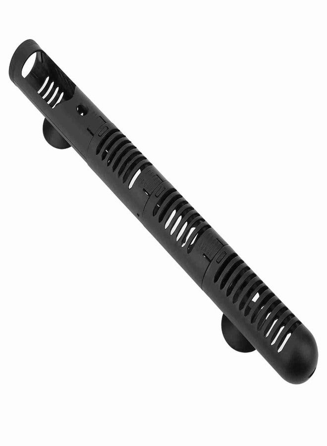 Chiffonade Aquarium Heater Protective Case Avoid Scalding and Breakage Detachable Cover with Suction Cups Universal Fit for Round Heaters(24.5cm) - Image 3