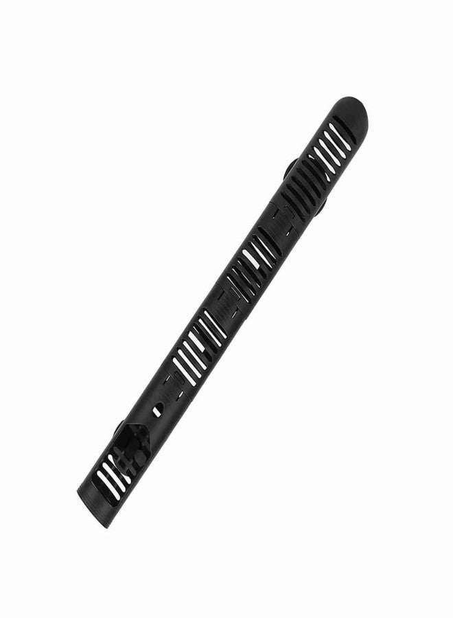 Chiffonade Aquarium Heater Protective Case Avoid Scalding and Breakage Detachable Cover with Suction Cups Universal Fit for Round Heaters(24.5cm) - Image 5