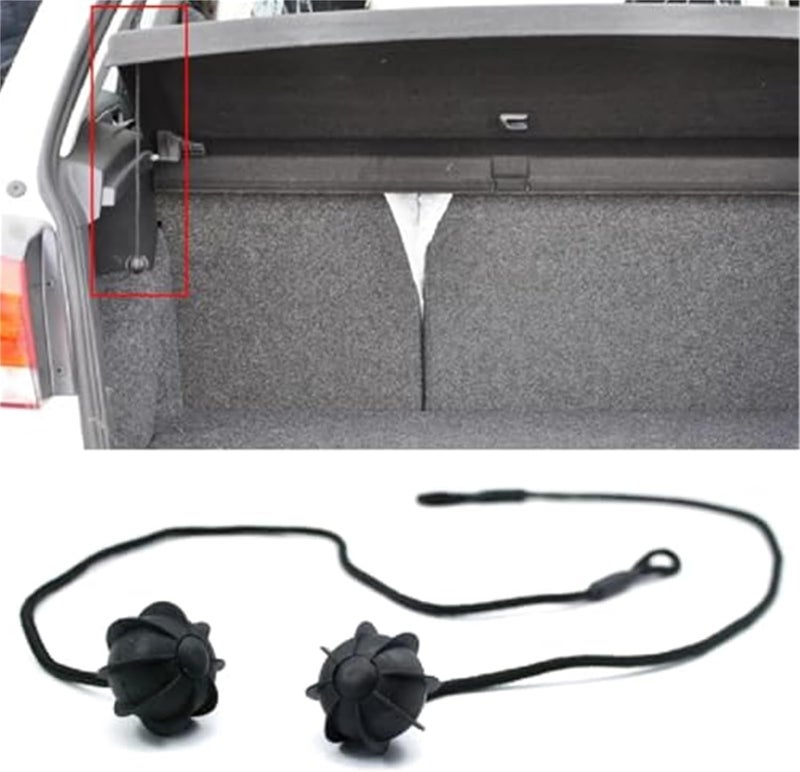 Vuzmode Parcel Shelf String Cord for VW Rabbit - Image 5