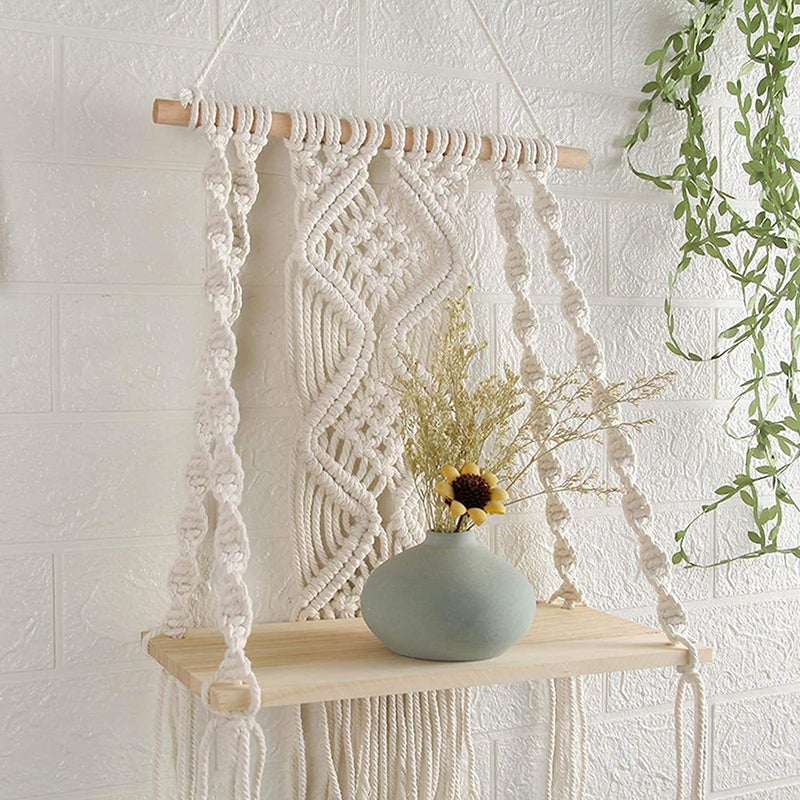 NOANTA Eucalyptus Macrame Cord 3mm x 109yards, Colored Macrame Rope Cotton Rope Macrame Yarn, Colorful Cotton Craft Cord for Wall Hanging, Plant Hangers, Crafts, Knitting - Image 3