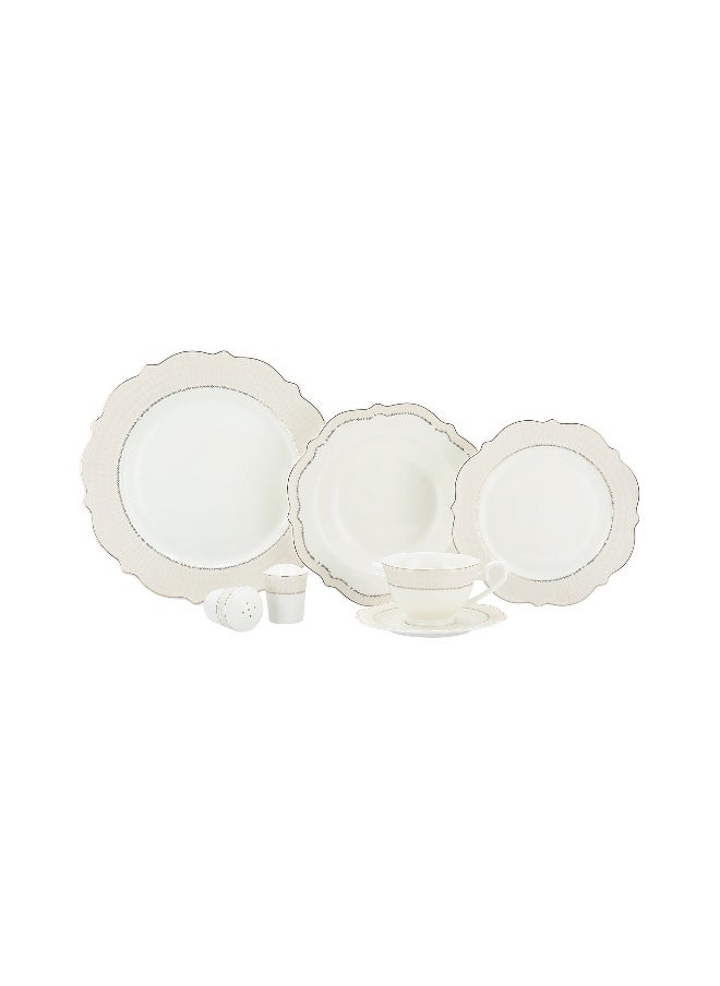 La Mesa La Mesa pink fine bone china dinner set 32 pcs  - Image 2