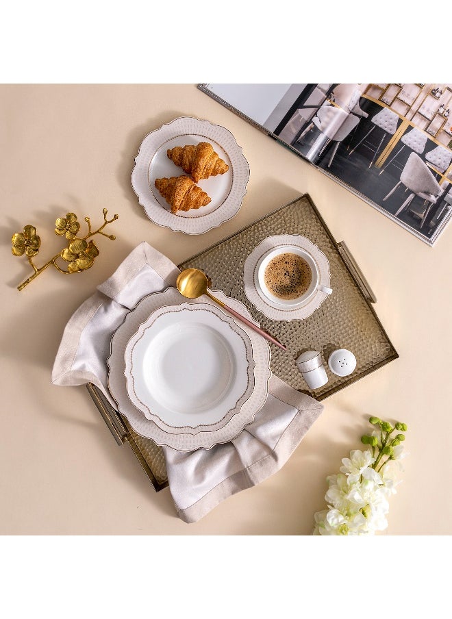 La Mesa La Mesa pink fine bone china dinner set 32 pcs  - Image 4
