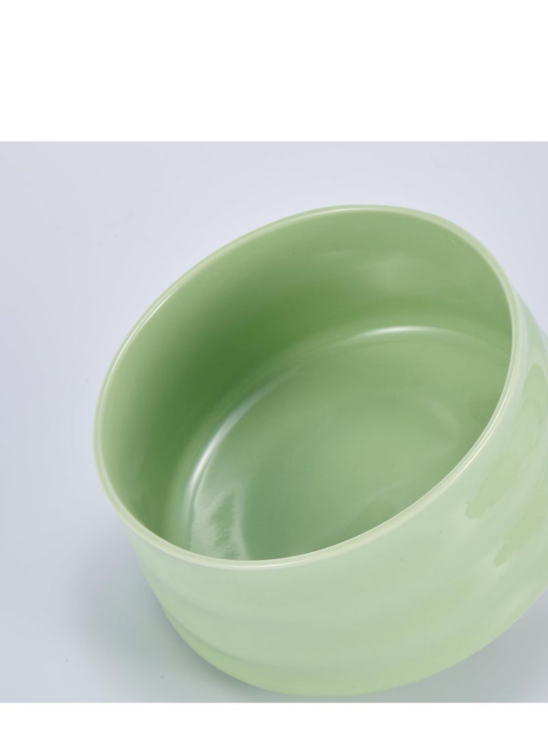 Captaintech Matcha Set - Matcha Whisk (Chasen), Traditional Scoop (Chashaku), Whisk Holder, Matcha Bowl - The Perfect Bamboo Matcha Kit to Prepare a Traditional Cup of Japanese Matcha Tea (Green) - Image 5