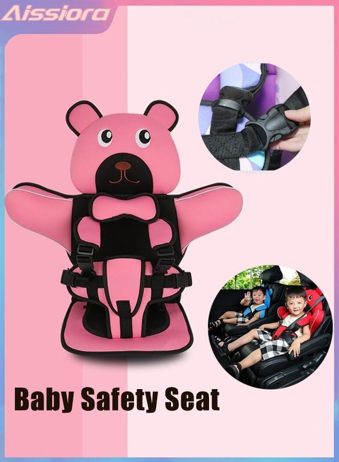 Aissiora Stroller cushions Car seat cushions Kids seat belt adjuster, With adjustable shoulder strap, suitable for babies aged 0-12 years  - Image 1
