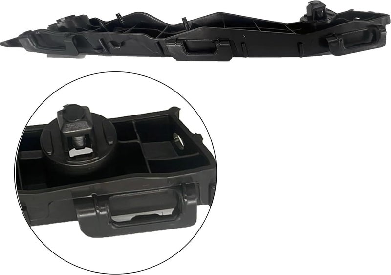 DEMULAX Front Bumper Retainer Brackets for Toyota Camry 2012-2014 - Image 2