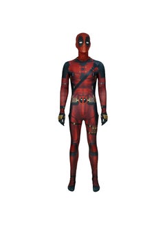 Generic Deadpool 3 Wade Costume Cosplay Bodysuit The latest version of deadpool-e019 