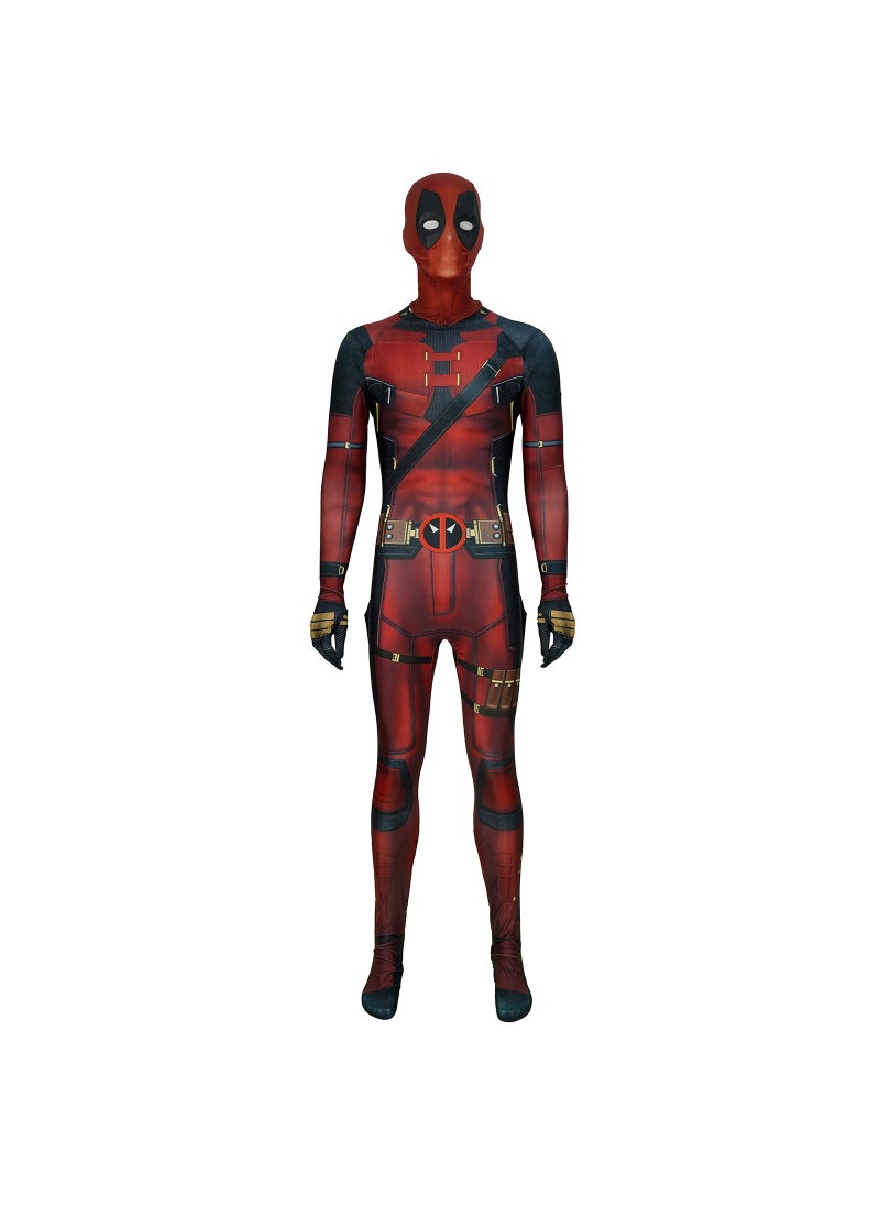 Deadpool 3 Wade Costume Cosplay Bodysuit The latest version of deadpool-e019 