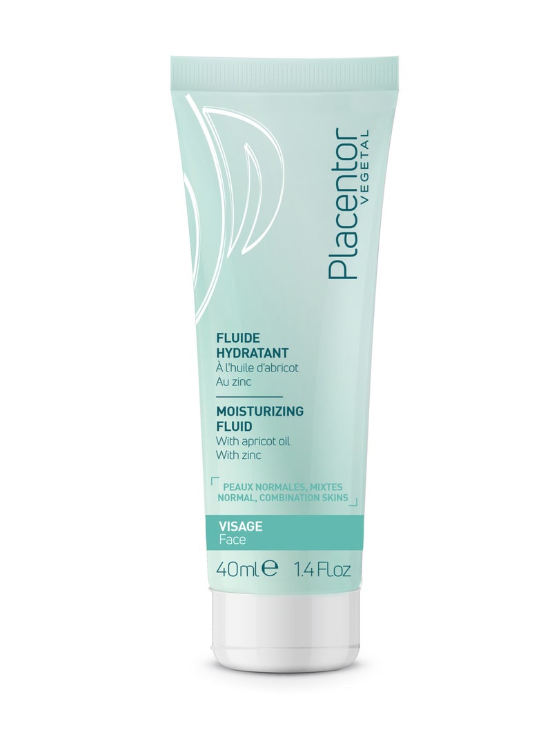 بلاسينتور فيجيتال سائل مرطب للبشرة المختلطة 40 مل - Image 1