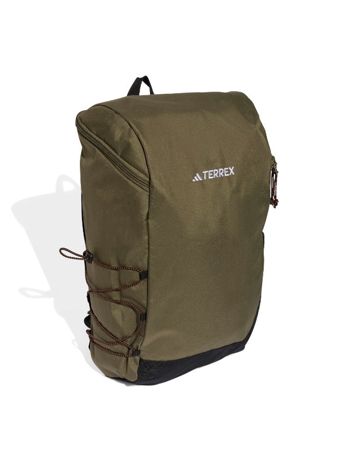Adidas Terrex Multi Essentials Backpack 20L - Green - Image 3