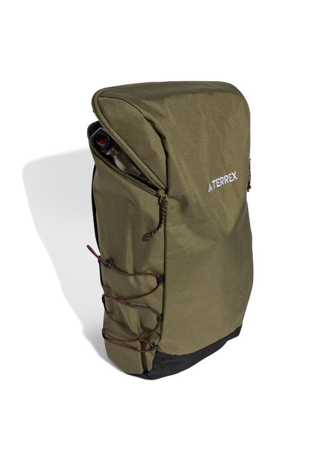 Adidas Terrex Multi Essentials Backpack 20L - Green - Image 4