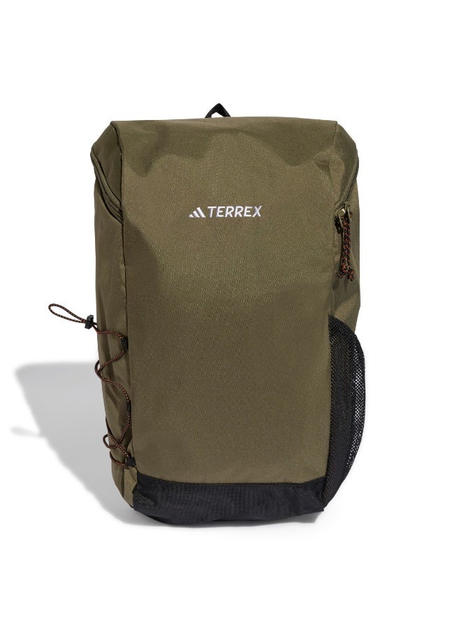 Adidas Terrex Multi Essentials Backpack 20L - Green - Image 1
