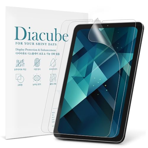 Diacube 2-Pack Anti Glare Screen Protector with Blue Light Filter For iPad Mini 7th Gen 8.3 inch 2024, Anti-Glare Matte PET Film, Anti-Fingerprint, High Touch Sensitivity, Easy Installation - Image 1