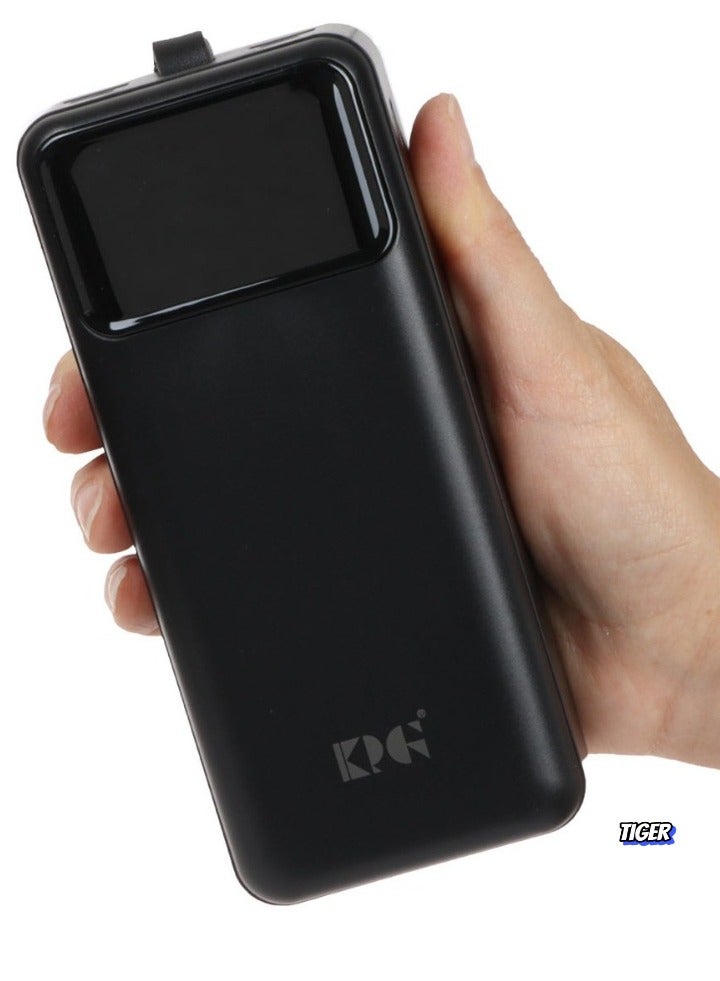 TIGER 40,000mAh Power Bank – Ultra High Capacity Portable Charger for Fast Charging Multiple Devices - Image 1