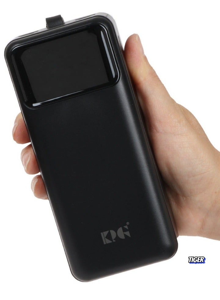 TIGER 40,000mAh Power Bank – Ultra High Capacity Portable Charger for Fast Charging Multiple Devices - Image 4
