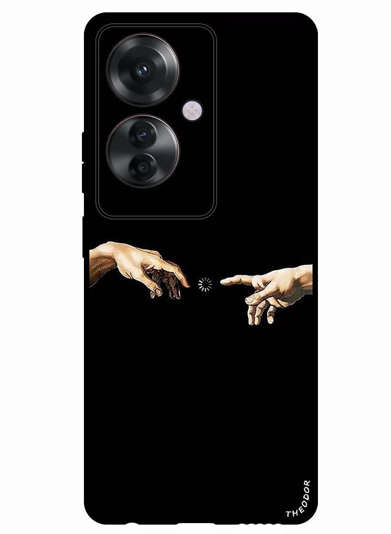 Theodor Protective Case Anti Scratch Shock Proof Bumper Cover For Oppo F25 Pro Loading - Image 1