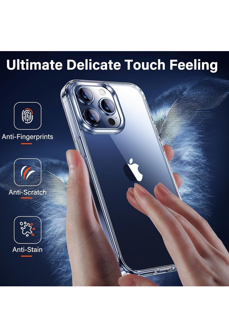 Case Compatible with iPhone 12 Pro Max Case Crystal Clear Soft TPU Gel Case Flexible Silicone Anti-Scratch Transparent TPU Cover - Clear - Image 3