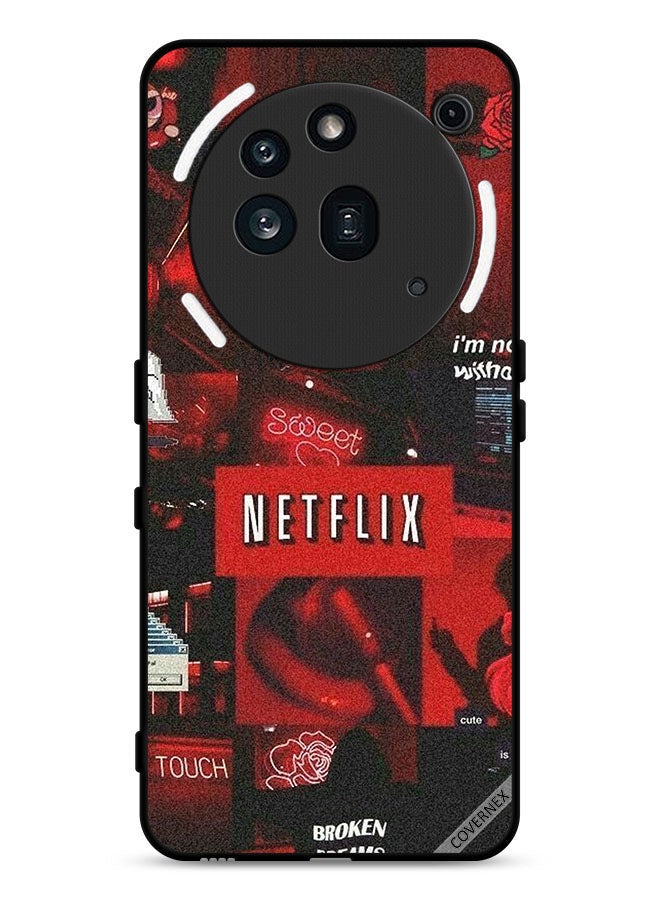 Covernex Nothing Phone (3a) Pro Protective Case Cover Netflix Tags - Image 1