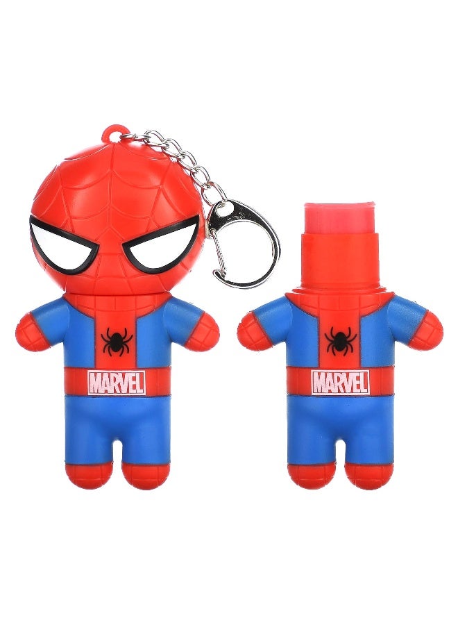 LIPSMACKER Lip Smacker, Marvel Spiderman, Lip Balm, Amazing Pomegranate, 0.14 oz (4 g) - Image 1