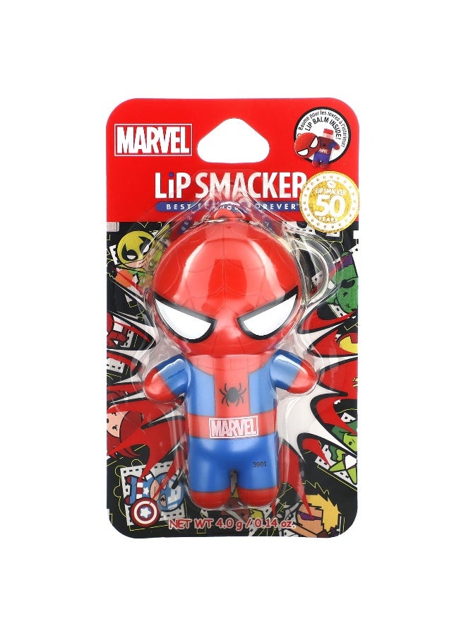LIPSMACKER Lip Smacker, Marvel Spiderman, Lip Balm, Amazing Pomegranate, 0.14 oz (4 g) - Image 2