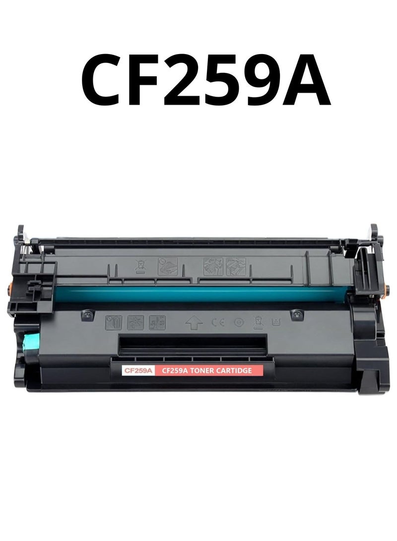 CF259A (59A) Laser Printer Toner, Compatible with HP LaserJet Pro M404 and M428 Printers (Black) - Image 1