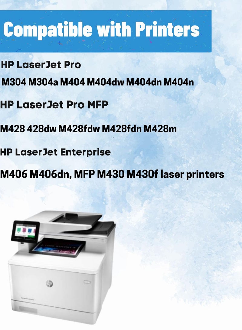 CF259A (59A) Laser Printer Toner, Compatible with HP LaserJet Pro M404 and M428 Printers (Black) - Image 3