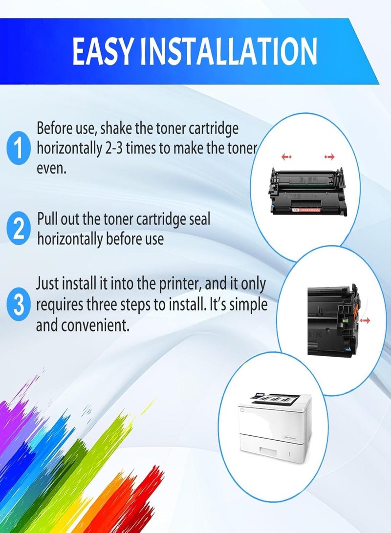 CF259A (59A) Laser Printer Toner, Compatible with HP LaserJet Pro M404 and M428 Printers (Black) - Image 4