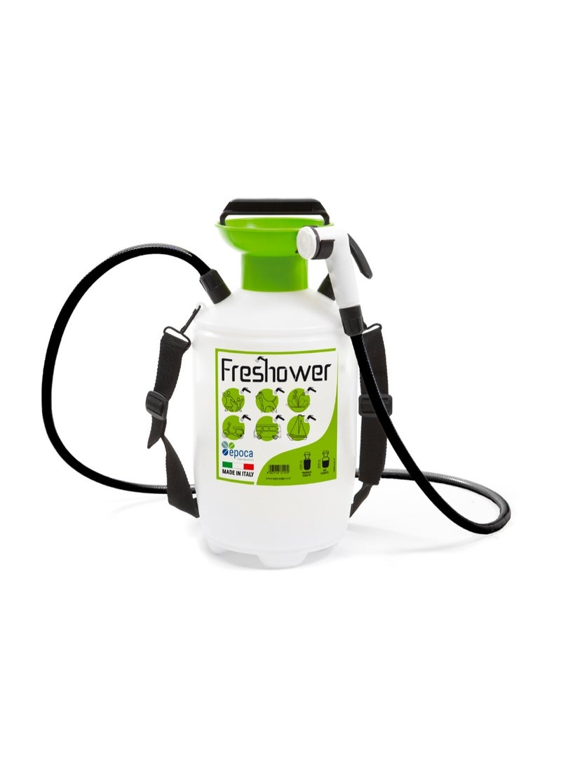 Epoca Portable 7L Garden Hand Pump Pressure Sprayer with Adjustable Nozzle & Shoulder Strap – Multi-Purpose Water Sprayer for Gardening, Camping & Outdoor Cleaning - Image 3