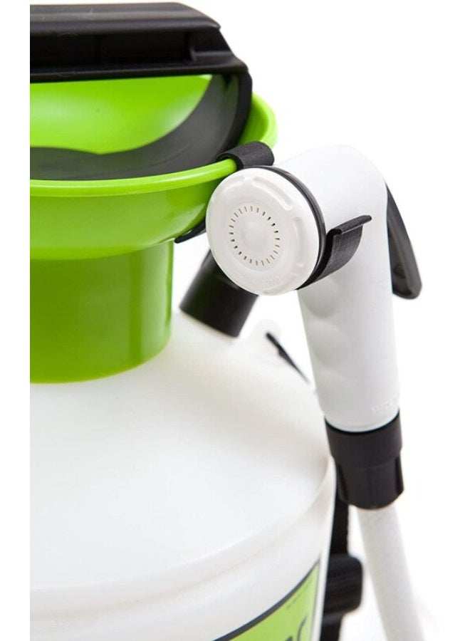 Epoca Portable 7L Garden Hand Pump Pressure Sprayer with Adjustable Nozzle & Shoulder Strap – Multi-Purpose Water Sprayer for Gardening, Camping & Outdoor Cleaning - Image 4
