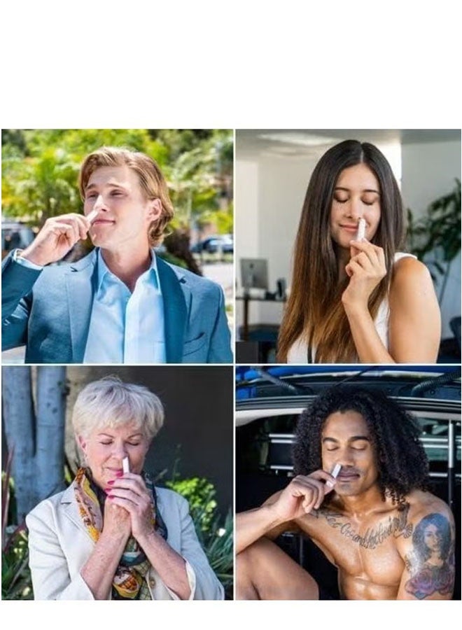 Boom Boom Nasal Stick 4 Pack, Experience Breathing Like Never Before, Enhances Breathing, Boosts Focus, Fresh Cooling Sensation, 4 Flavors - Image 4