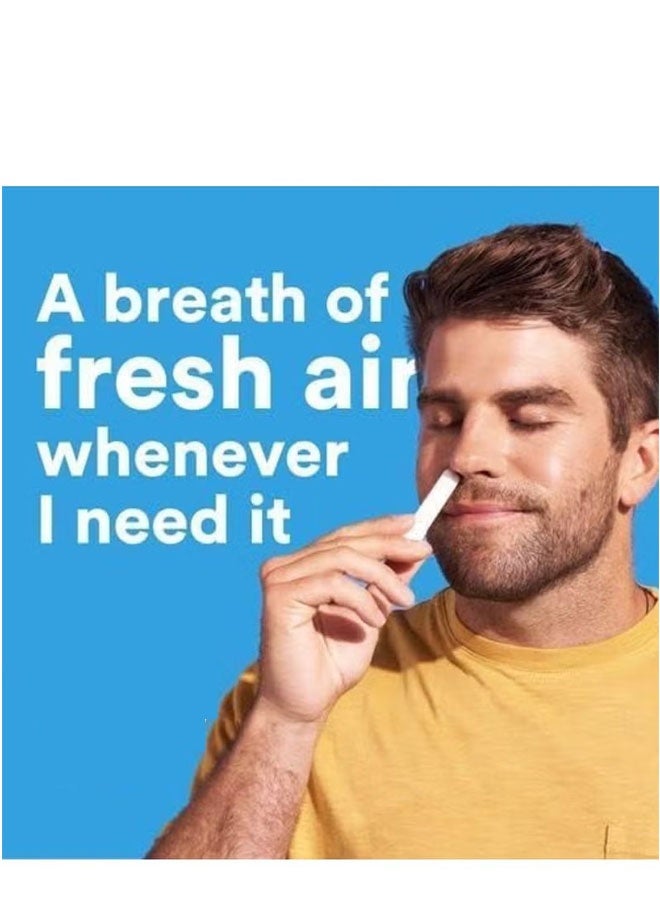 Boom Boom Nasal Stick 4 Pack, Experience Breathing Like Never Before, Enhances Breathing, Boosts Focus, Fresh Cooling Sensation, 4 Flavors - Image 3