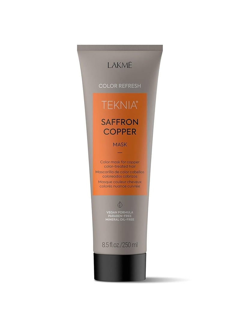 LAKME TEKNIA REFRESH SAFFRON COPPER MASK 250 ML - Image 1