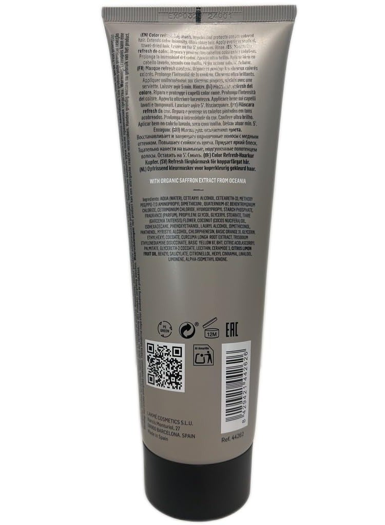 LAKME TEKNIA REFRESH SAFFRON COPPER MASK 250 ML - Image 4