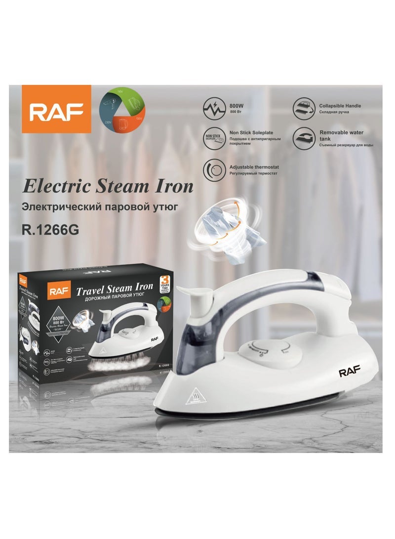 آر إيه أف مكواة بخار منزلية محمولة، ماكينة كي صغيرة محمولة - Image 1