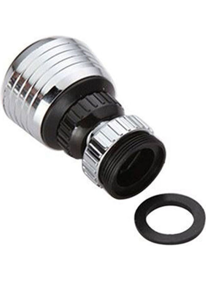 نيبمينينت طقم وصلة مرش للصنبور من قطعتين فضي - Image 4