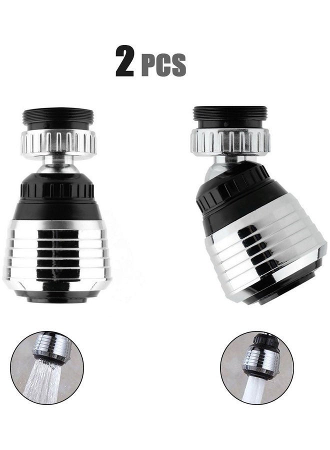 نيبمينينت طقم وصلة مرش للصنبور من قطعتين فضي - Image 5