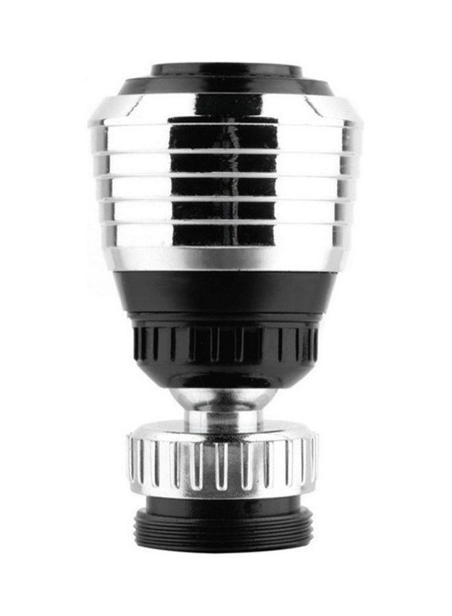 نيبمينينت طقم وصلة مرش للصنبور من قطعتين فضي - Image 3