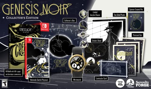 Serenity Forge Genesis Noir Standard Collectors Edition for Nintendo Switch - Image 3